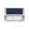 Waterproof Street Garden Aluminium Solar Wall Light